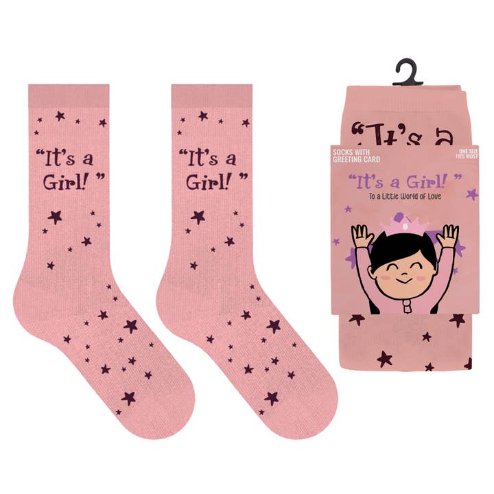 The American Gift Company (TAGCO) - Wholesale Socks - Unisex - GREETING CARD SOCKS (6 ASSORTED STYLES)18