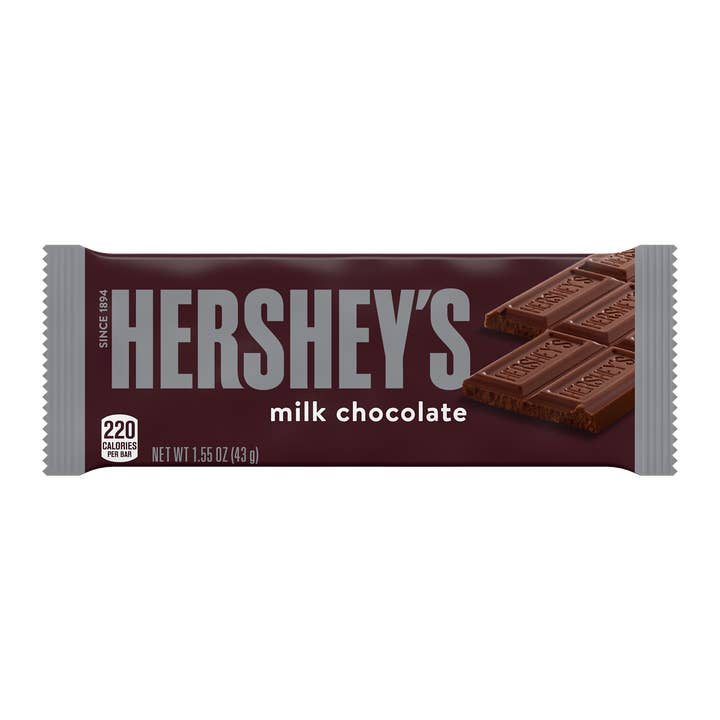 I Got Your Candy - Wholesale Chocolate Bar - Hershey's Candy Bar Plain 1.55oz - 36ct