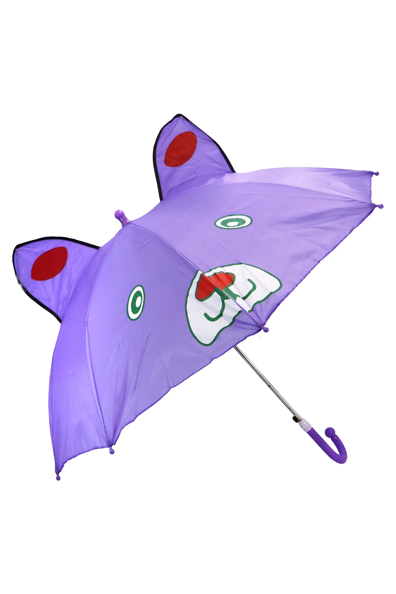 ASSORTED Kids Pointy Ear Animal Auto Open-fold Umbrella for wholesale on Faire9