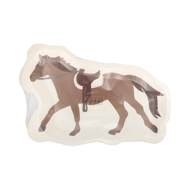 My Mind’s Eye - Wholesale Disposable Plate - HWD1140 - Horse Paper Plate