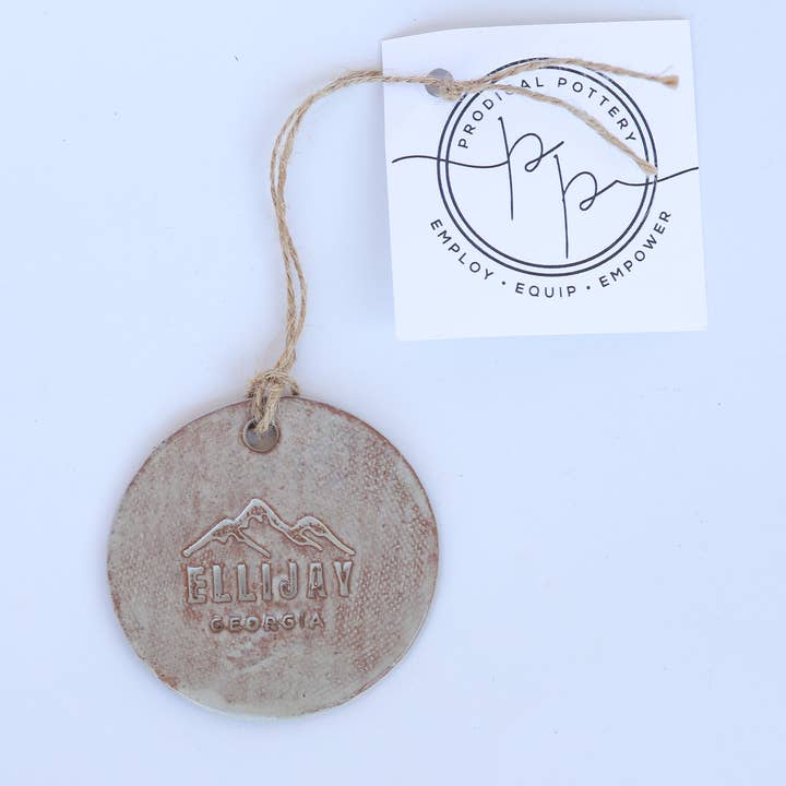 Prodigal Pottery - Wholesale Ornament - Custom Logo Ornament