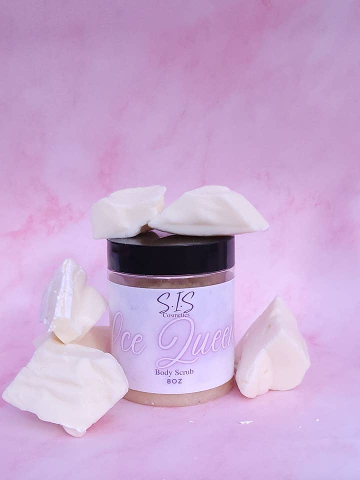 Ice Queen Body Scrub for wholesale by S.I.S Cosmetics