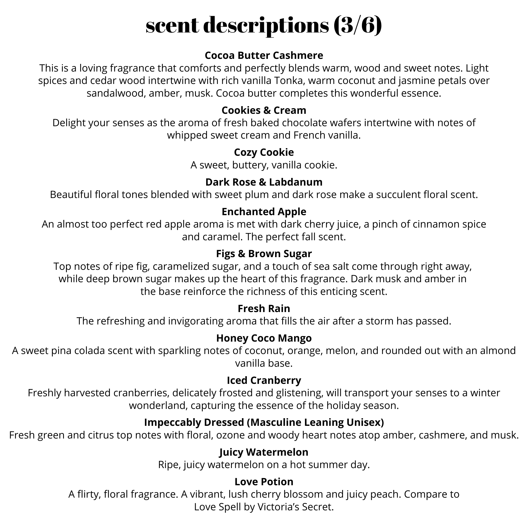 Toliver's Handmade - Wholesale Body Scrub/Exfoliant - Bulk Wholesale Foaming Sugar Scrub Cubes - Choose Scent3