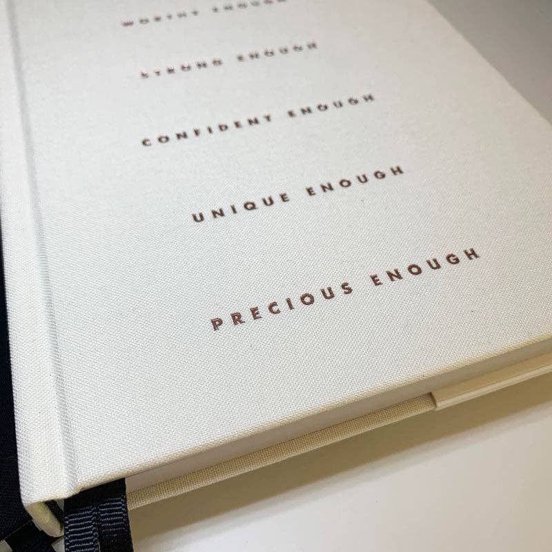 Awesome Inc - NZ - Wholesale Journal/Diary - I Am... Mindset & Gratitude Journal - 2 Variations - Age 16+5