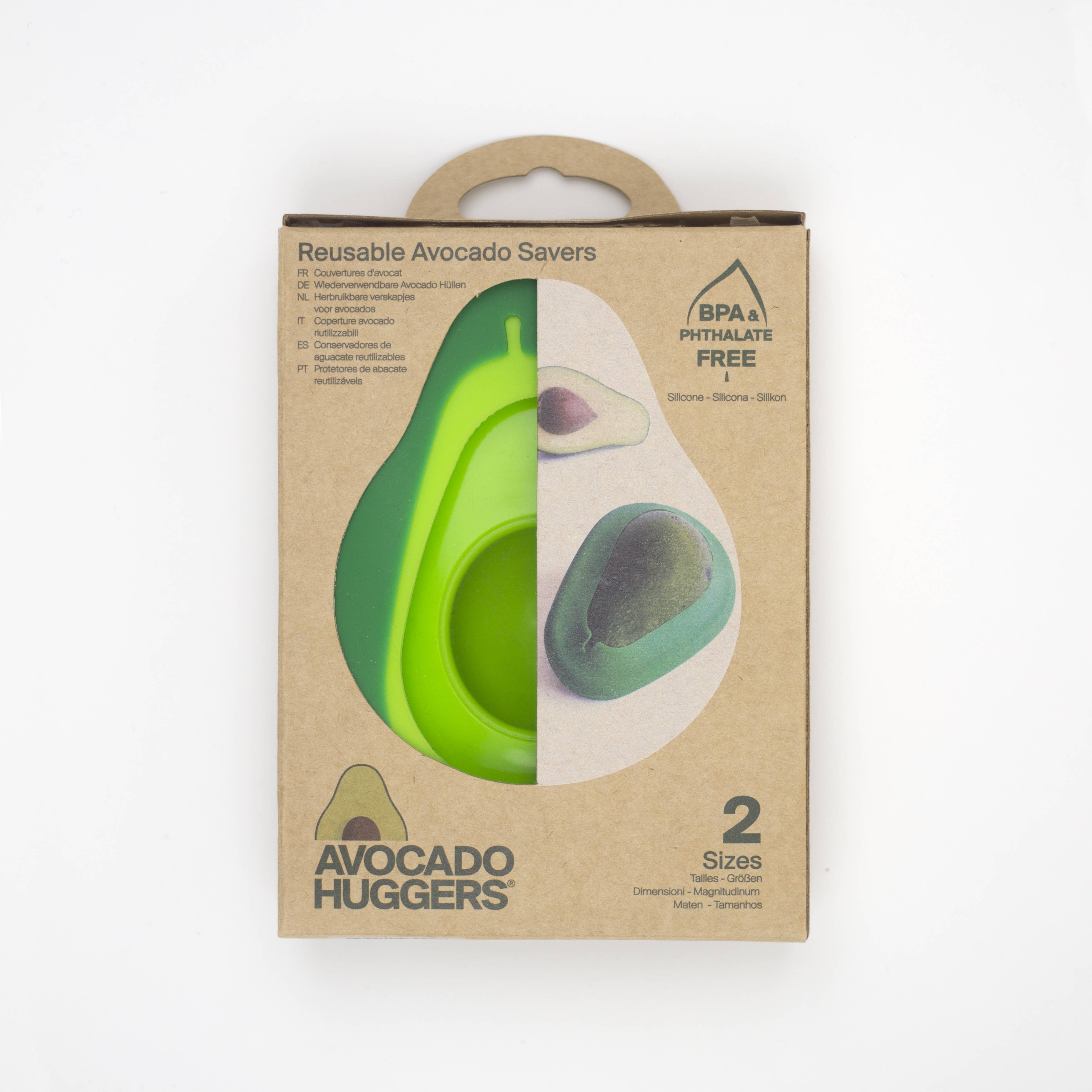 Eco warehouse - Wholesale Food Storage Wrap/Bag - Food Huggers Avocado Huggers Set Of 21