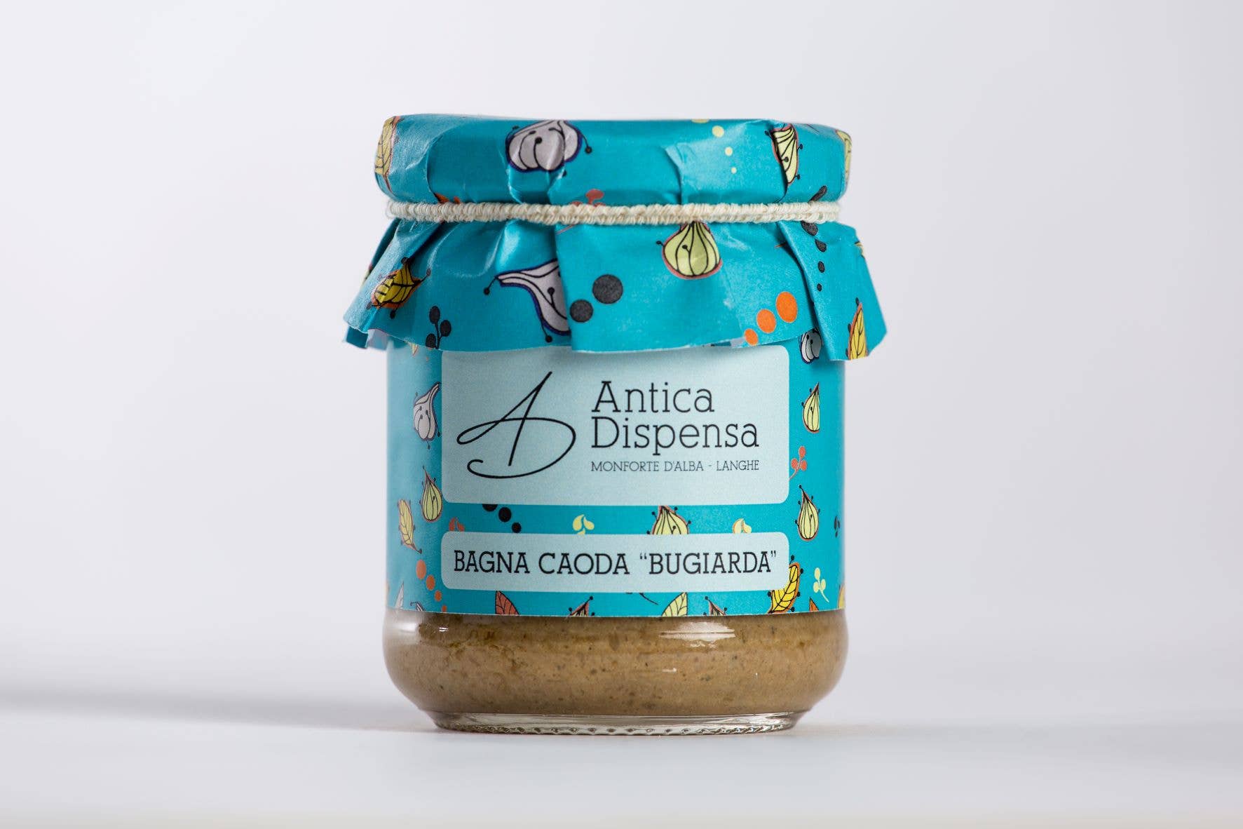 Antica Dispensa - Wholesale Sauce - BAGNA CAODA “LIAR” 180 gr