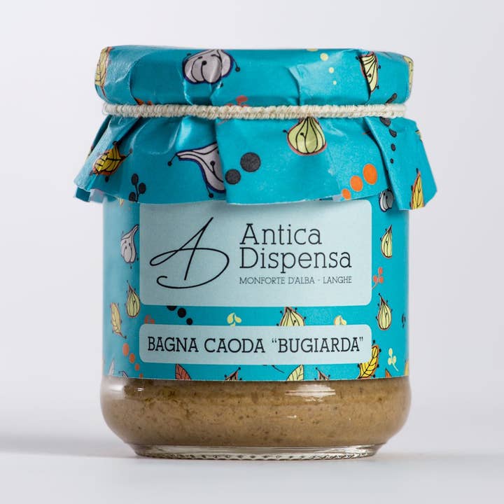 BAGNA CAODA “LIAR” 180 gr for wholesale by Antica Dispensa