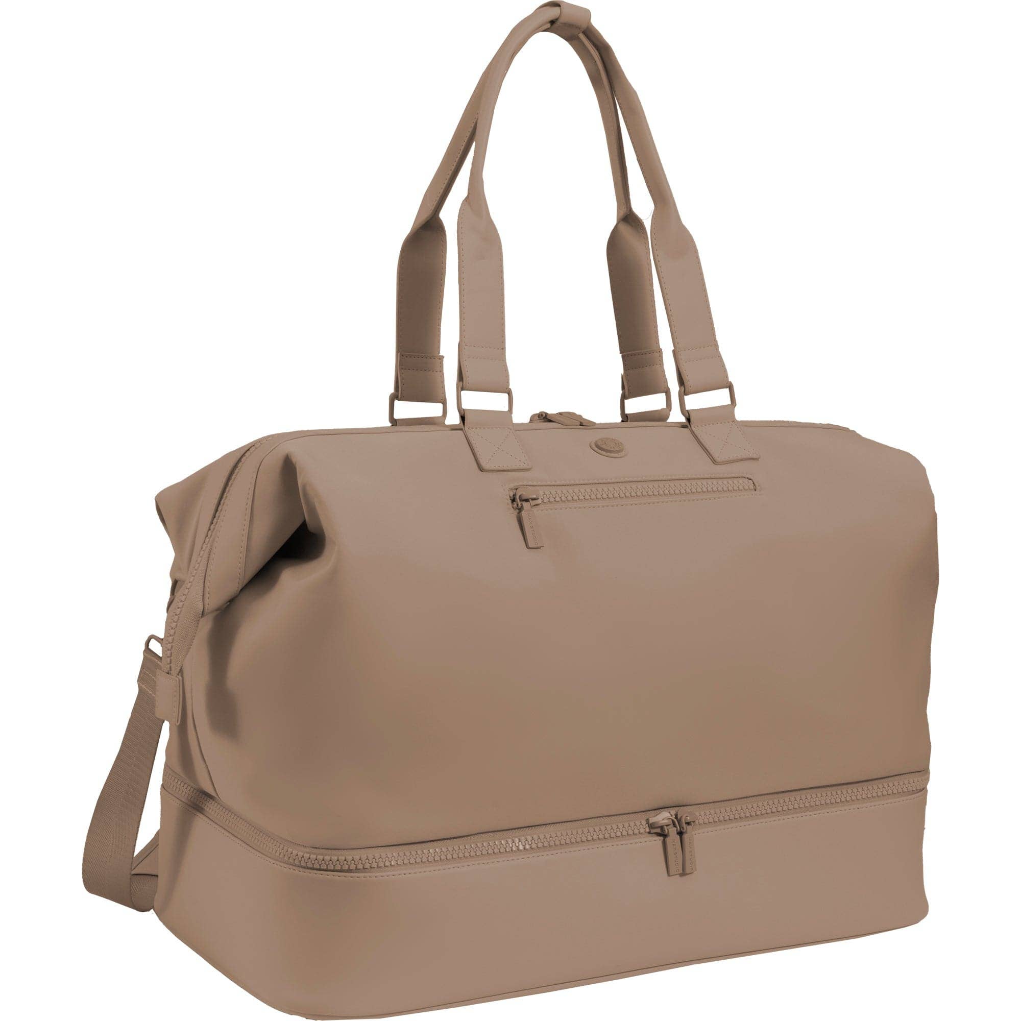 Magid - Wholesale Weekender Bag - Women's - Max Studio Sport Nylon & Faux Leather Drop Bottom Duffel Bag96
