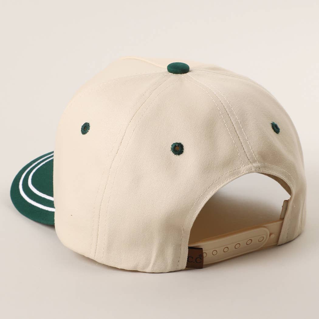 Fashion City - Wholesale Trucker Hat - Unisex - Double Stitched Plain Two Tone Canvas Cotton Trucker Hat10