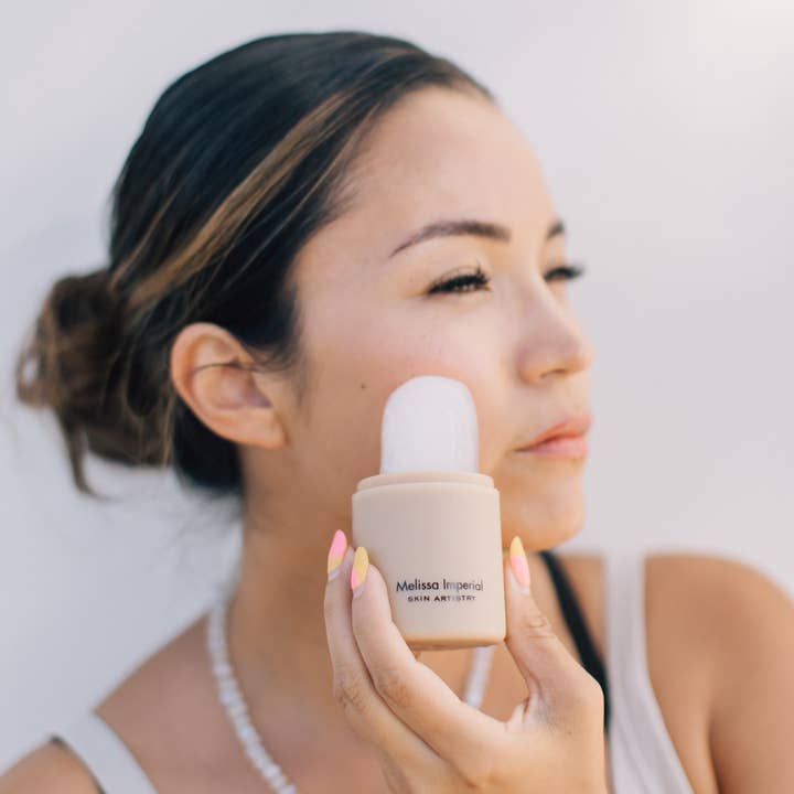 Beige Cryo Facial Ice Pop – Everyday Luxury Skincare Tool for wholesale on Faire0