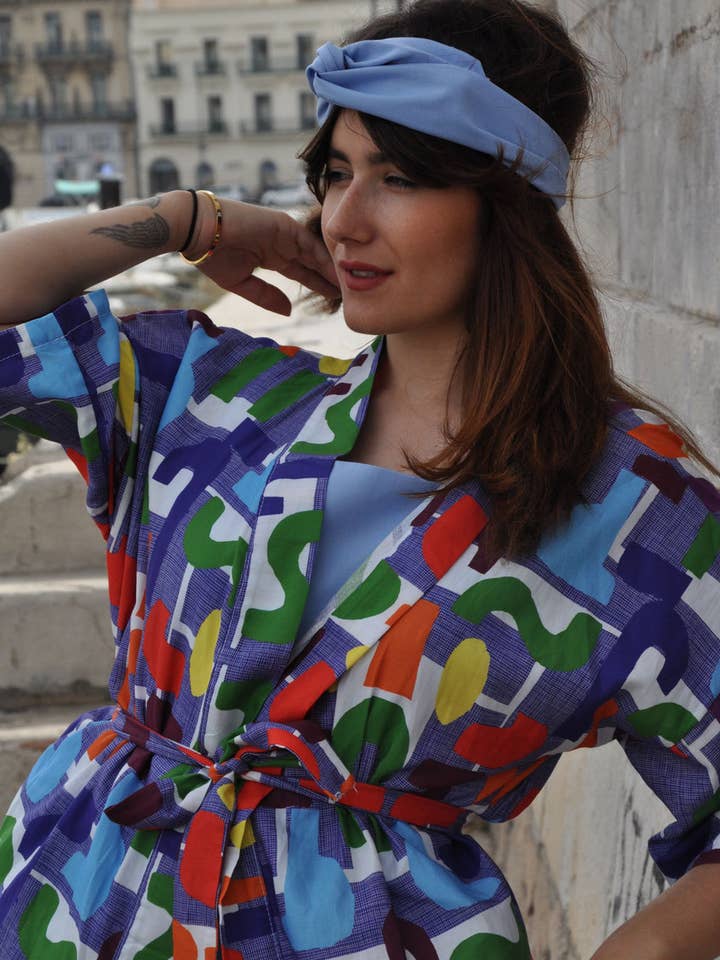 Danie Kimono pour la vente par Nicole