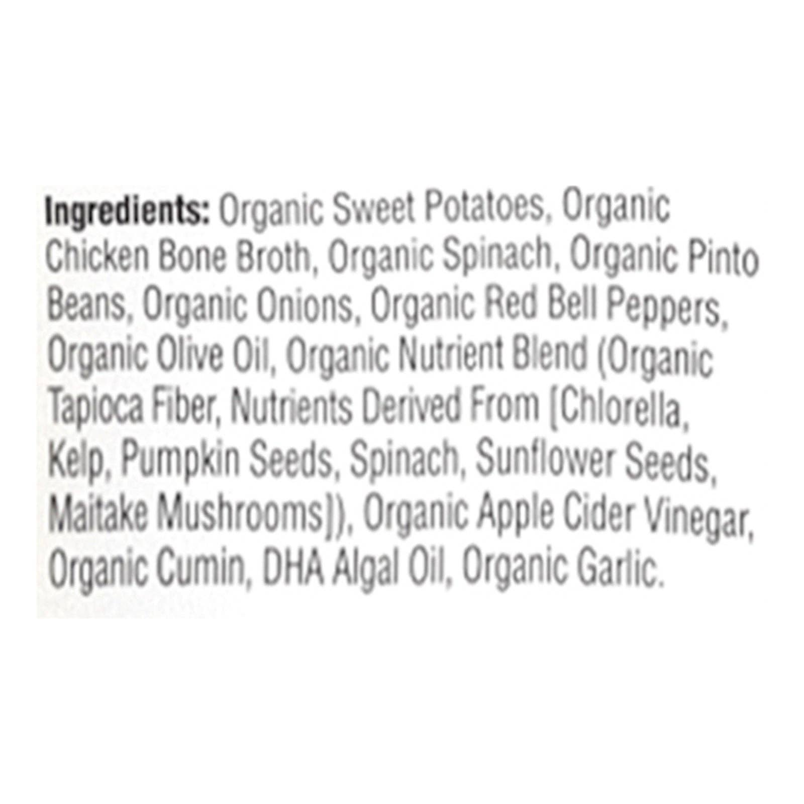 Everyday Supply Co - Wholesale Baby Food - Cerebelly - Puree Sweet Pot Pnto Bn - Case of 6-4 OZ2