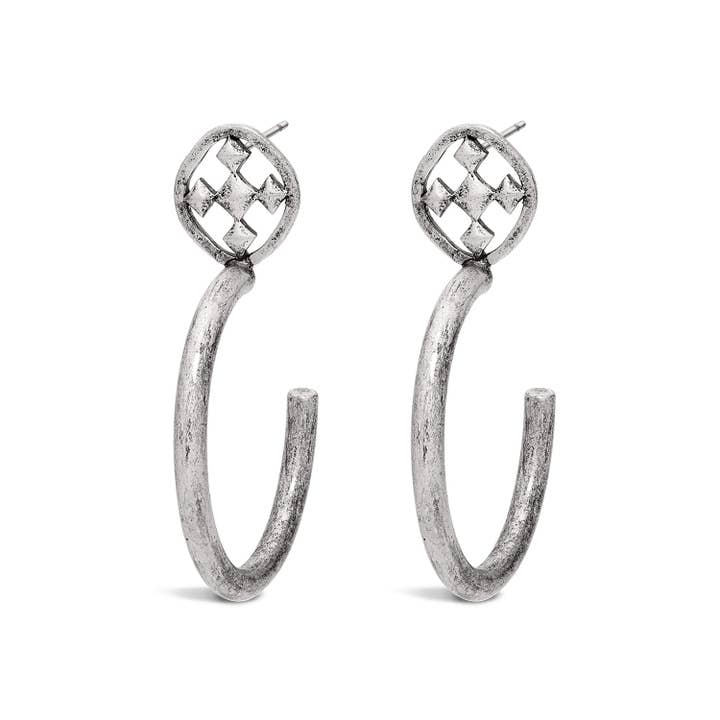 Gracewear Collection - Vente Créoles - Créoles Matte Shield