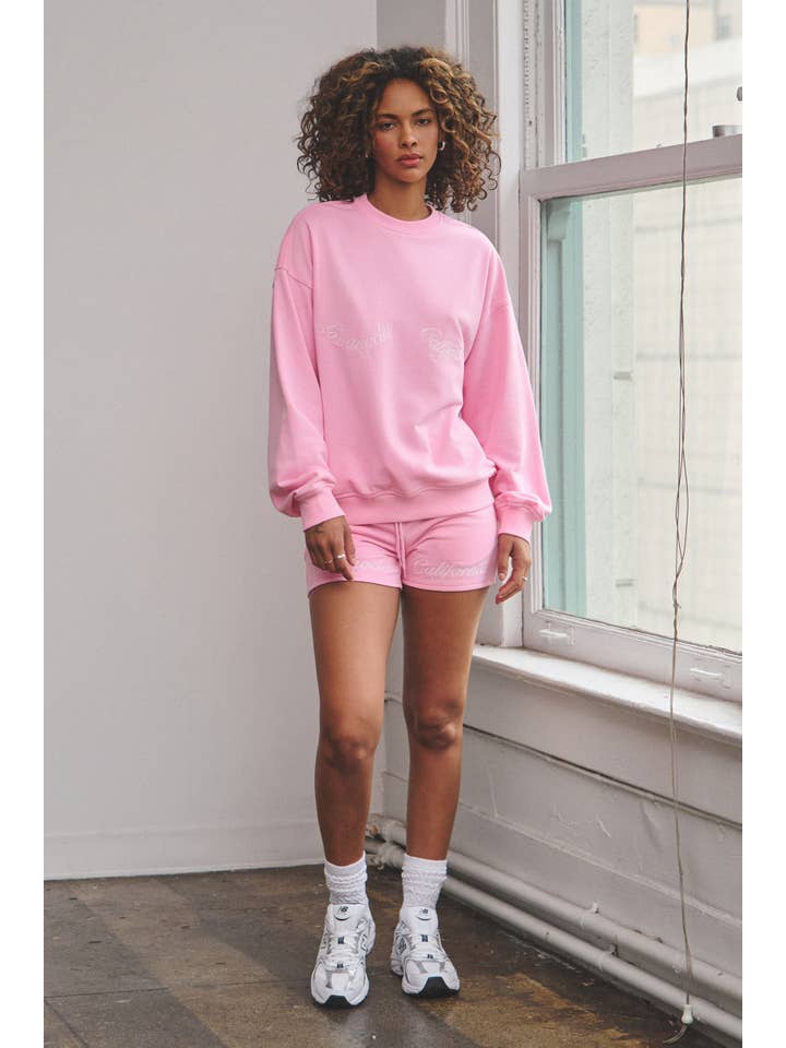 No Vacancy – Engroshandel Shorts – Kvinder – Los Angeles fransk frottéshorts17