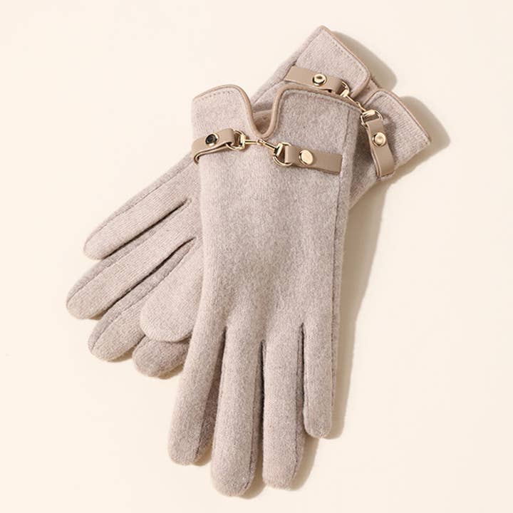 ACCITY - Wholesale Gloves - Women's - Cute Wool Touchscreen Gloves – Winter for Women_CWAG00489