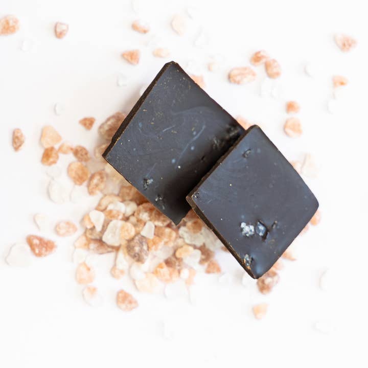 BELOVD chocolate - Wholesale Chocolate Bar - Salt of the Earth Cocoalina vegan, dark Chocolate Bar2