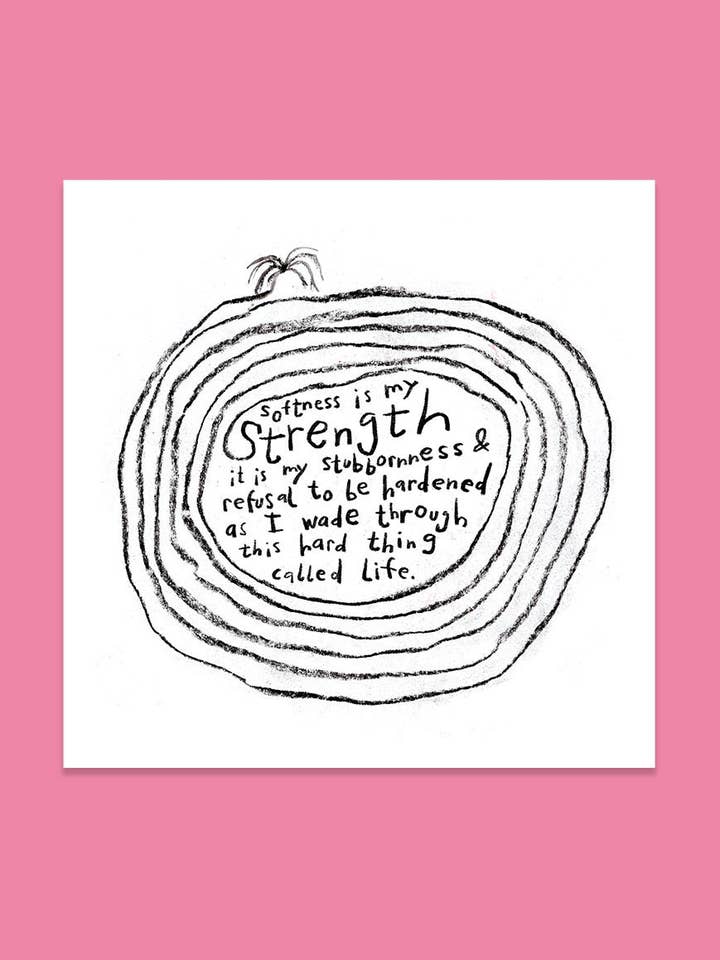 Impressão artística de suavidade por atacado de Bronagh Lee