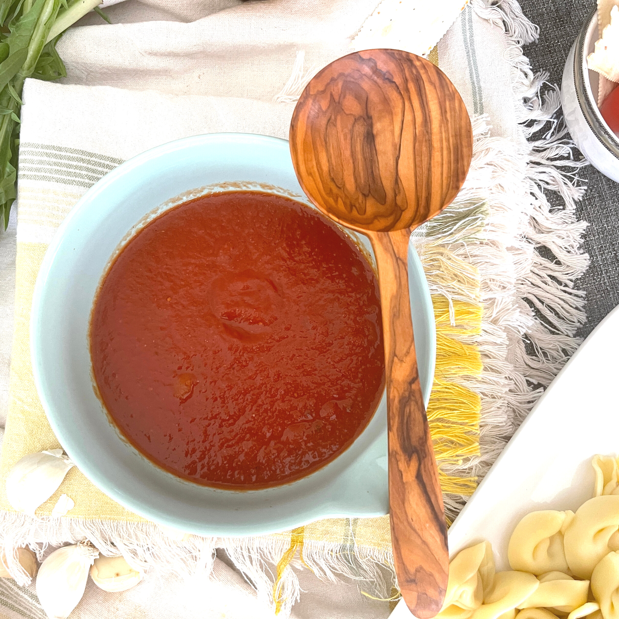 BeldiNest - Wholesale Kitchen Spoon - BeldiNest Large Olive Wood set of 2 Spoon and Strainer7