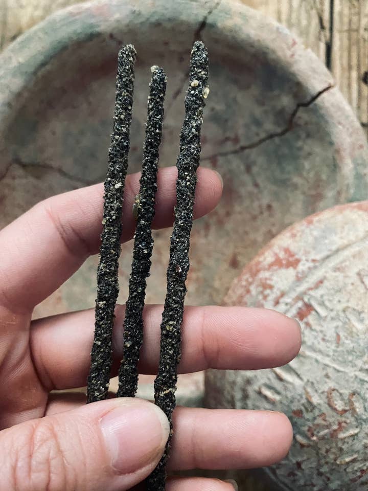 FRANKINCENSE Hand-Rolled Artisan Resin Incense 6 Pack for wholesale by ReturnToTheRoots