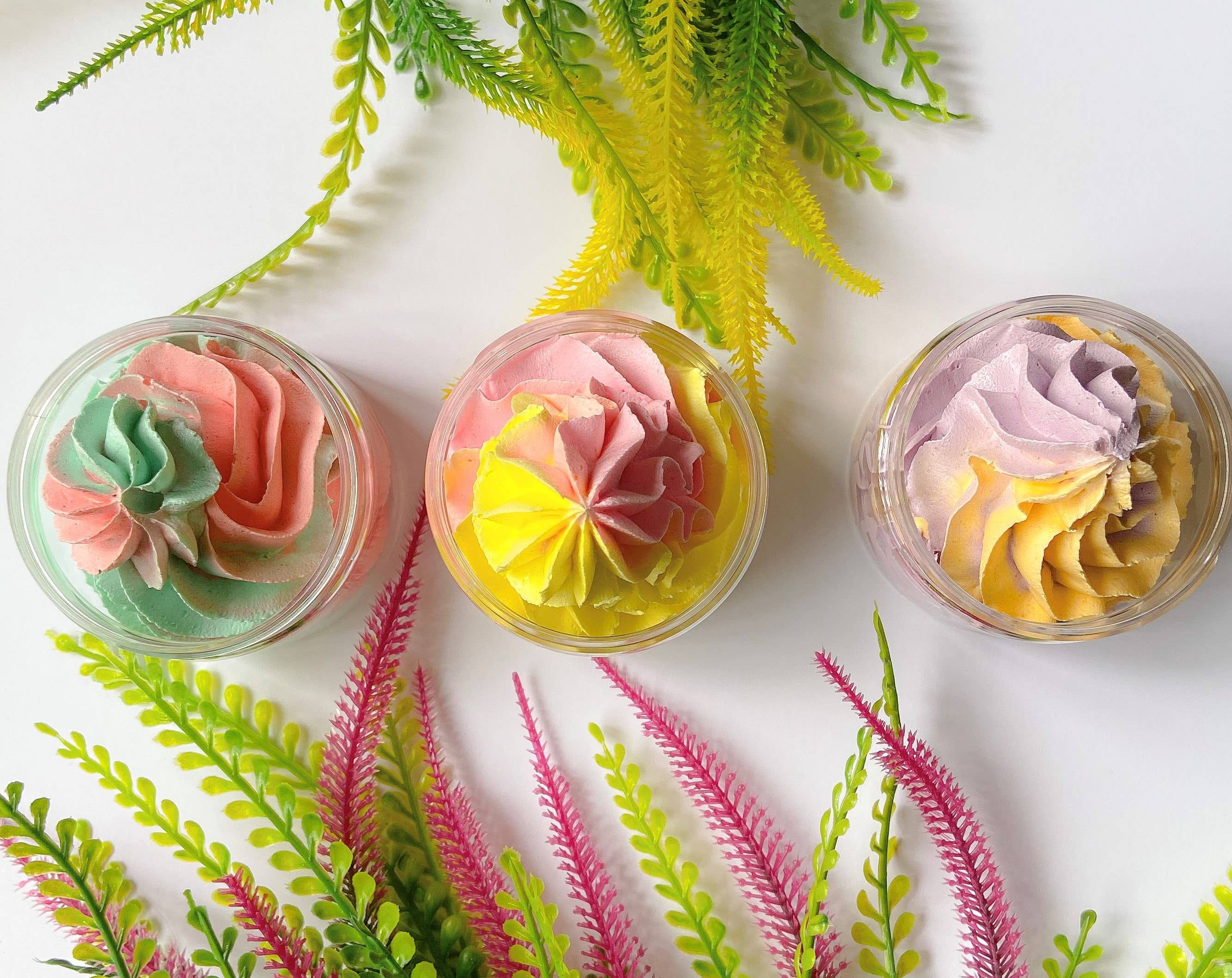 Eliza Soaps - Wholesale Whipped Soap - Rhubarb and Custard Soap Whip - Sweet Soap Scrub - Body Wash1