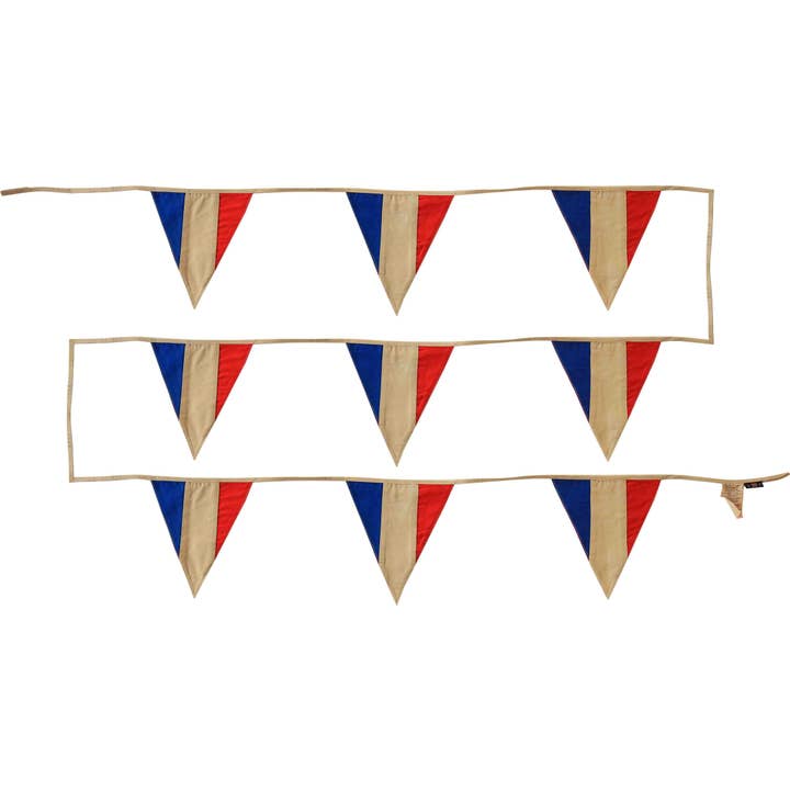 FRENCH TRADITIONAL BUNTING for wholesale by Woven Magic