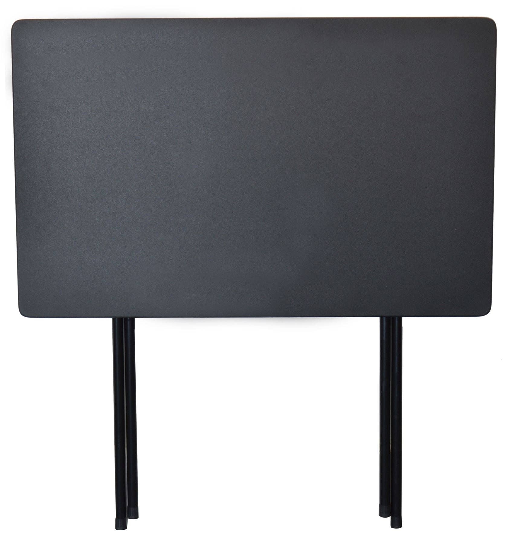 Rinkit Ltd – wholesale Desk set – Harbour Housewares Folding Computer Desk - Black5