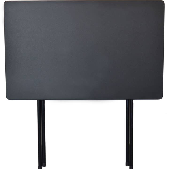 Rinkit Ltd – wholesale Desk set – Harbour Housewares Folding Computer Desk - Black5