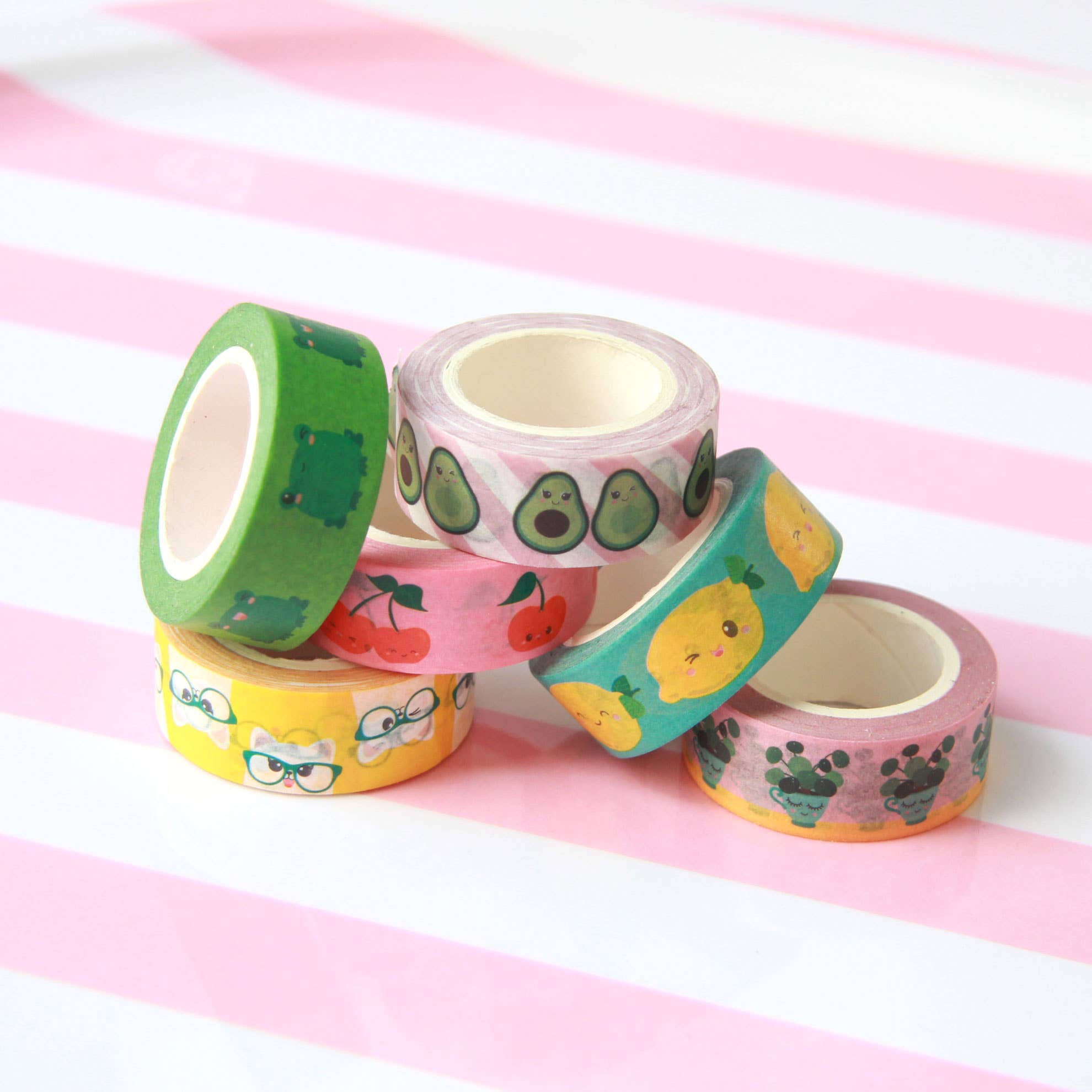 Studio Inktvis – wholesale Washitejp – Washi Tape Cat7
