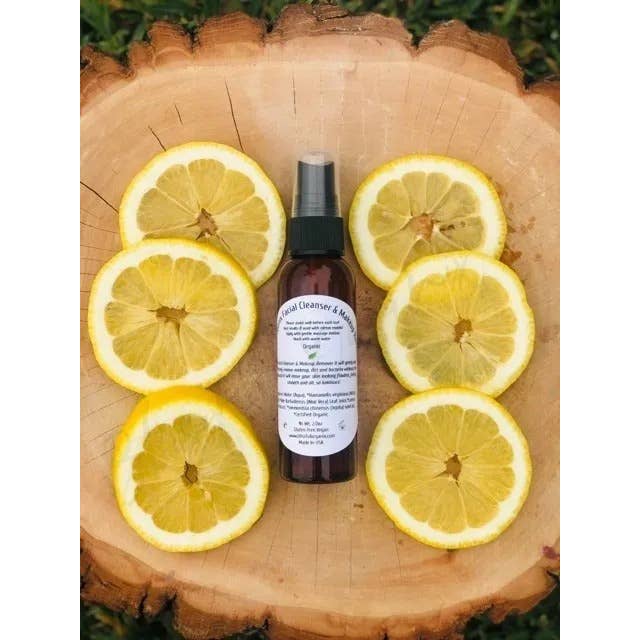 Limpador facial orgânico por atacado de Blissful Organix