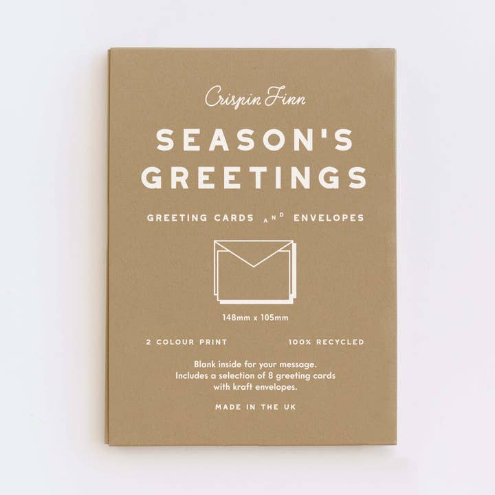 Säsongens hälsningar Card Set för wholesale av Crispin Finn