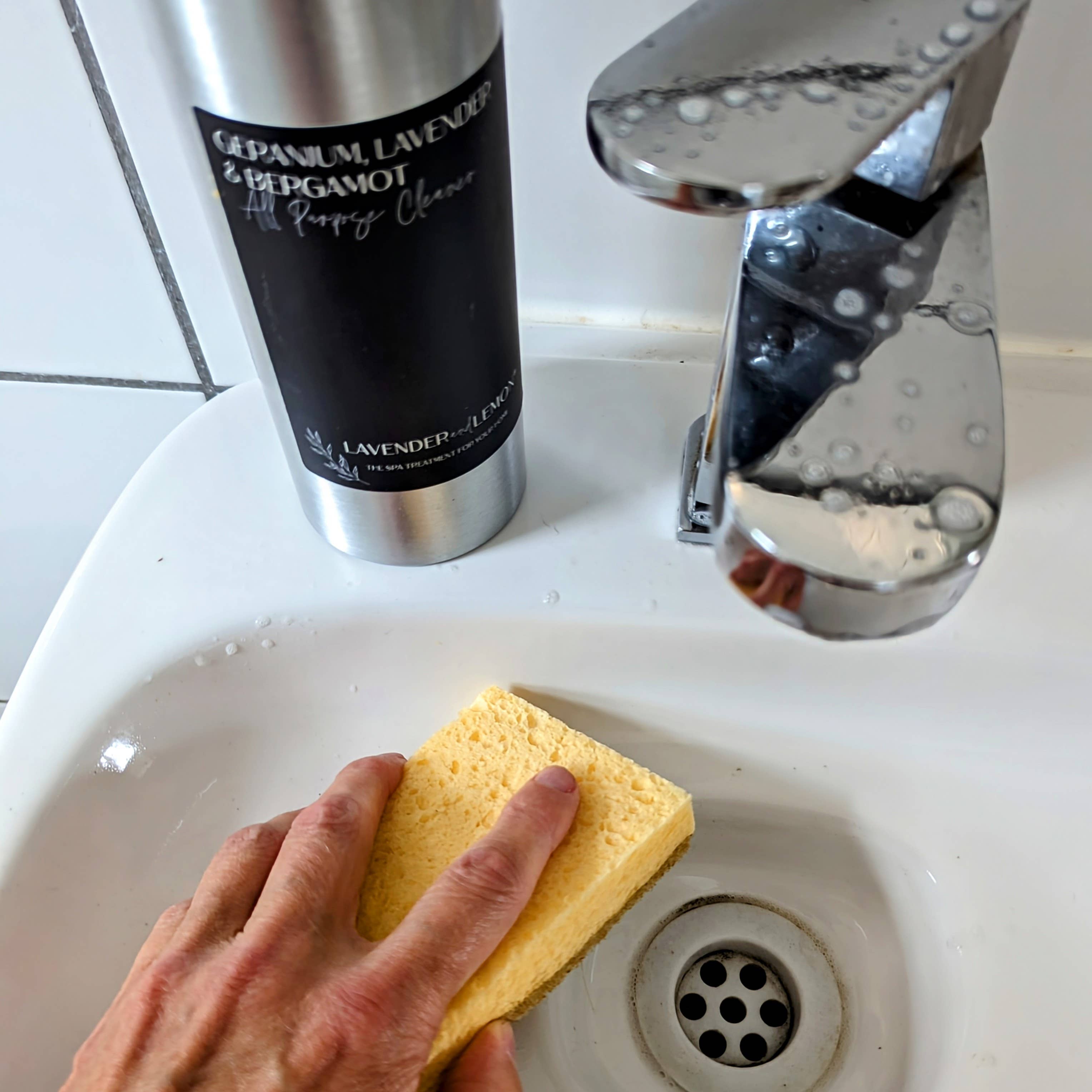 ecojiko – wholesale Cleaning sponge – Plastic Free Eco Friendly Sponge Scourers (4 pack)2