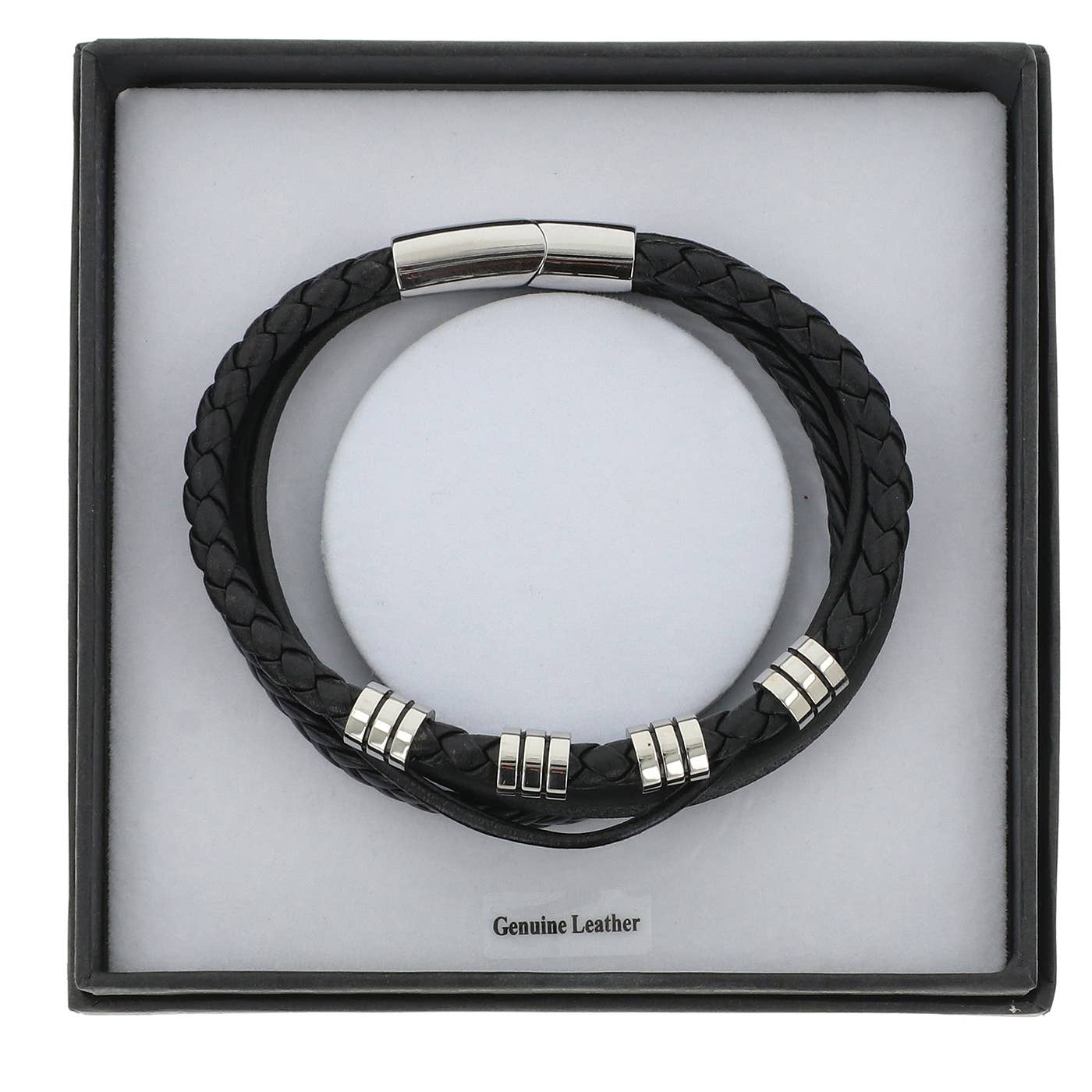 Joe Davies – Engroshandel Smykker - Herre – EQ For Men 4 i 1 Moderne Læderarmbånd5
