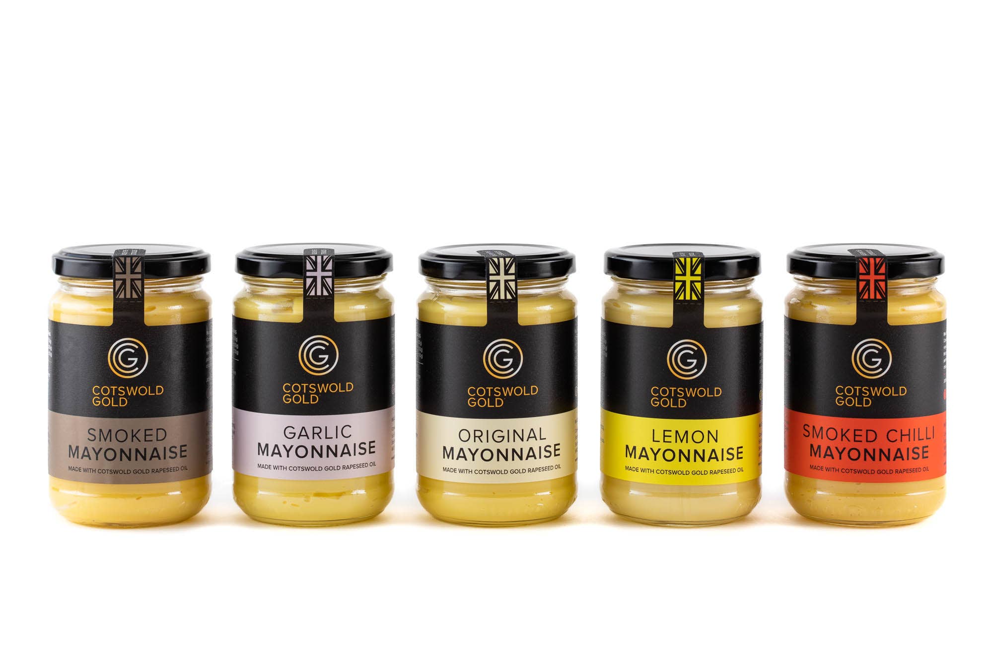 Cotswold Gold - Wholesale Mayo - Cotswold Gold Garlic Mayonnaise5