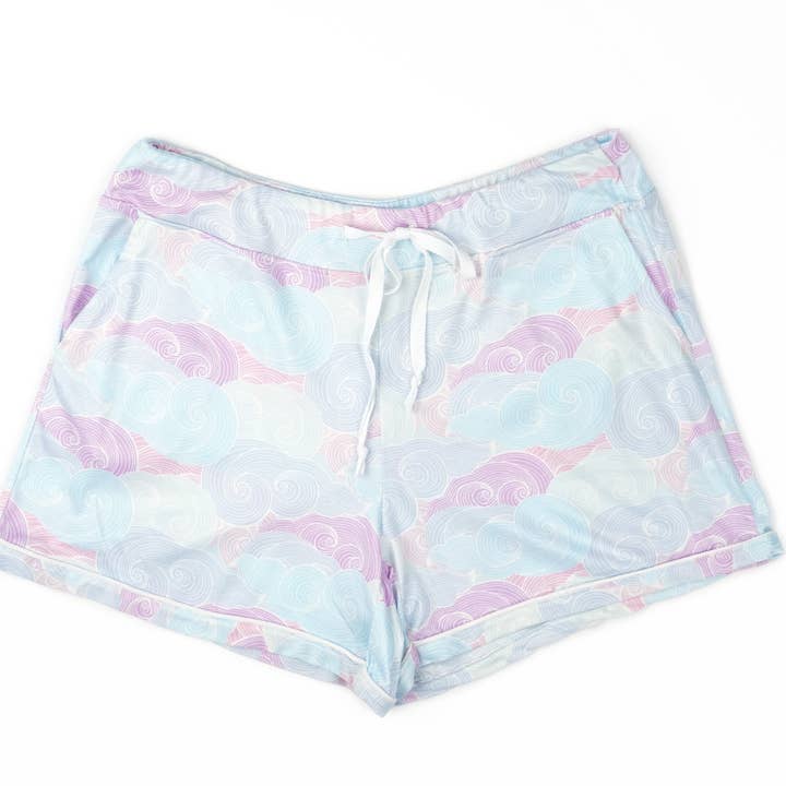 DM Merchandising - Wholesale Lounge Shorts - Women's - Hello Mello Dreamscape Lounge Short Open Stock