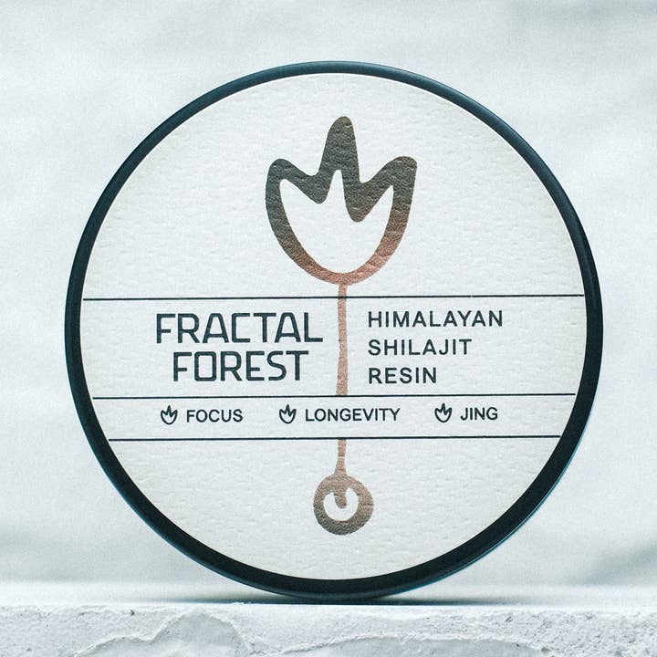 Himalaya Shilajit harpiks for engroshandel hos Fractal Forest