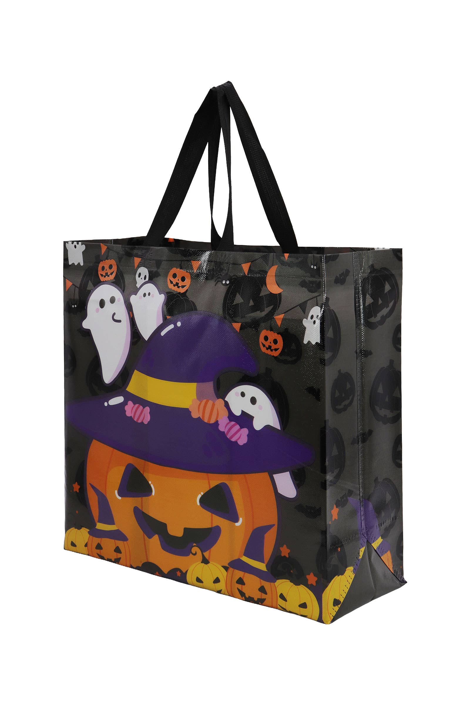 ASSORTED Halloween Multi-use Shopper Eco Bag for wholesale on Faire8