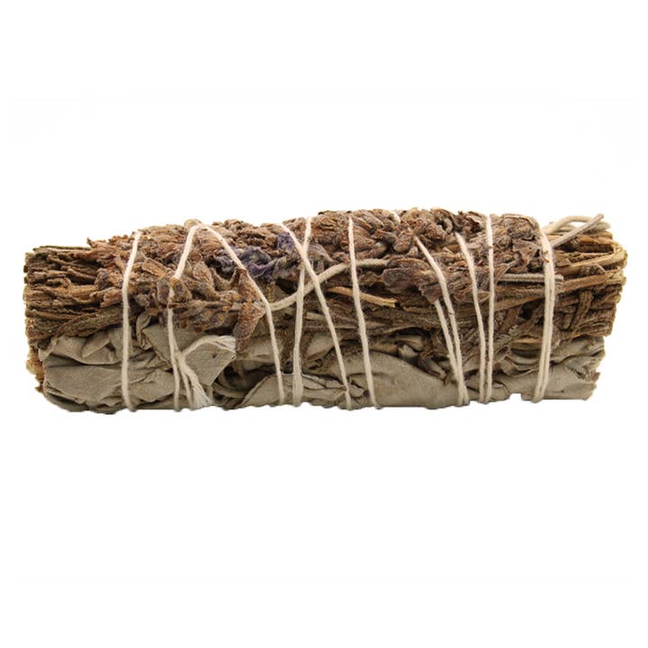 White Sage & Eucalyptus Smudge Stick, 10 cm for wholesale by AWGifts Europe