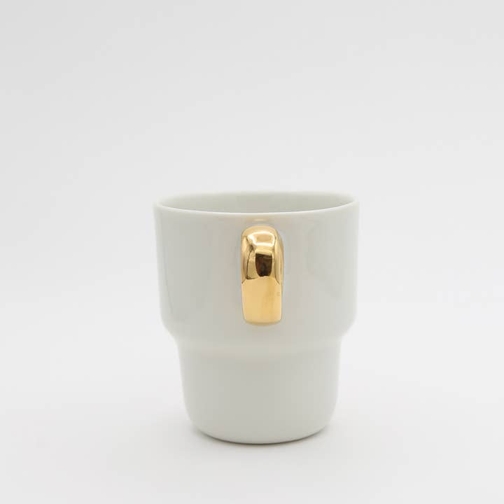 wemakeforms - Wholesale Coffee Mug - Crucis Gold - Porcelain Cup1