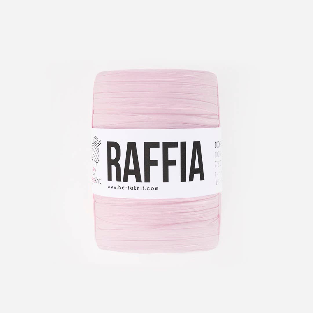 BettaKnit - Wholesale Garen - Raffia, 100% natuurlijke papieren garen6