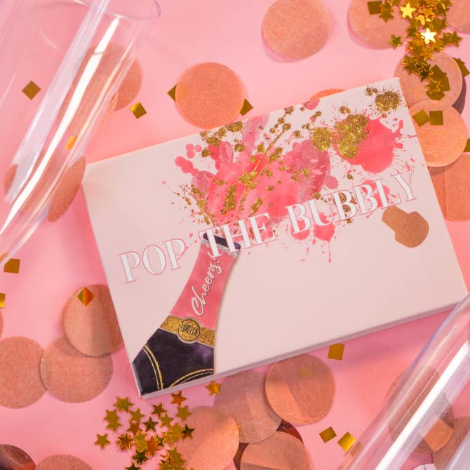 Lurella Cosmetics - Wholesale Eyeshadow Palette - Pop The Bubbly Eyeshadow Palette