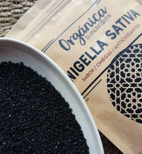 Orgánica Superfoods SL - Wholesale Plant Seeds - Organic Nigella Sativa - 100g2