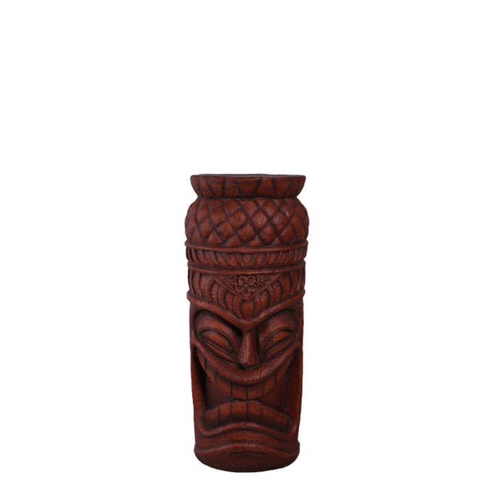 Grand Island Tiki Totem Console Statue for wholesale by LM Treasures