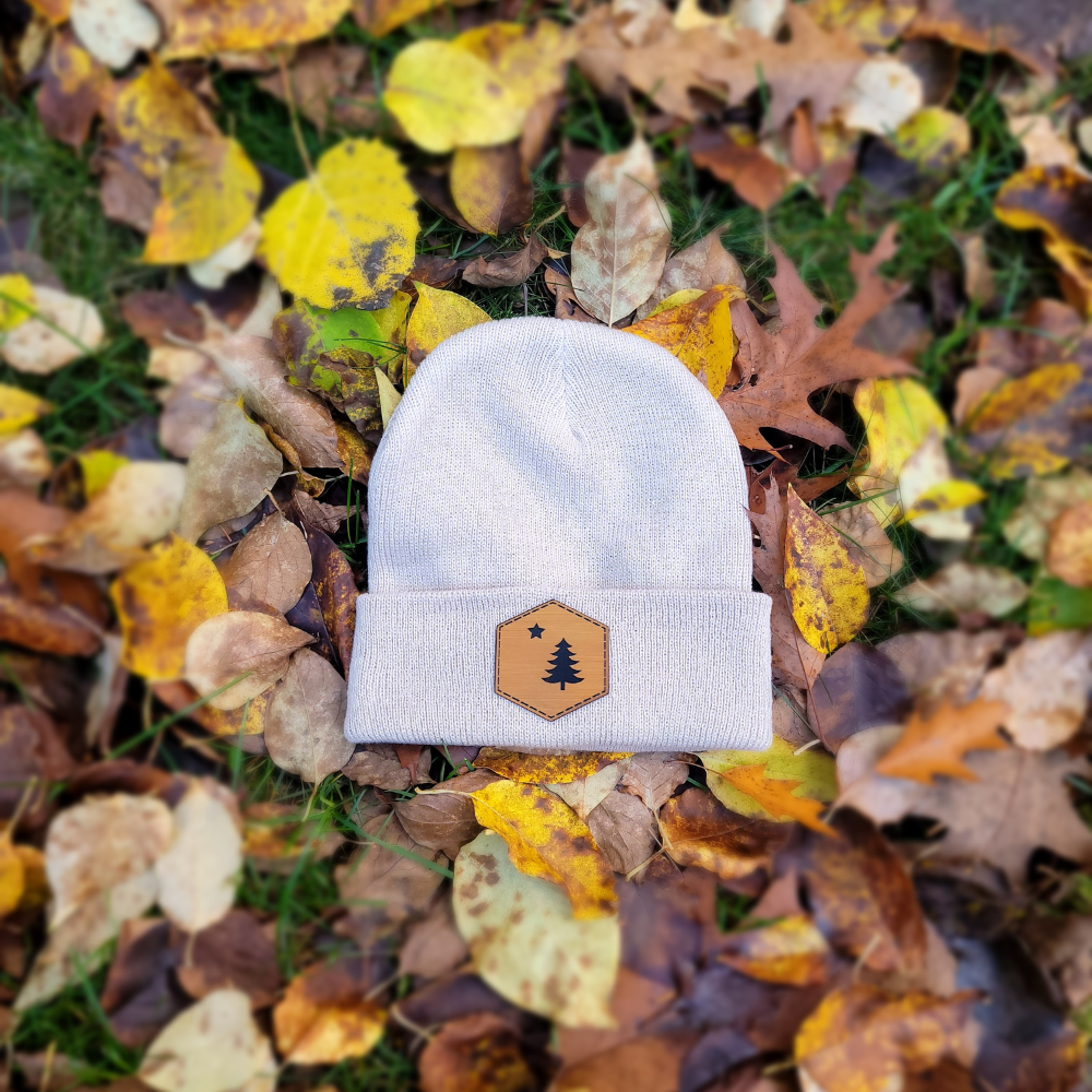 Gem Lounge Jewelry - Wholesale Beanie - Women's - 1901 Original Maine Flag Patch Winter Beanie Hat4