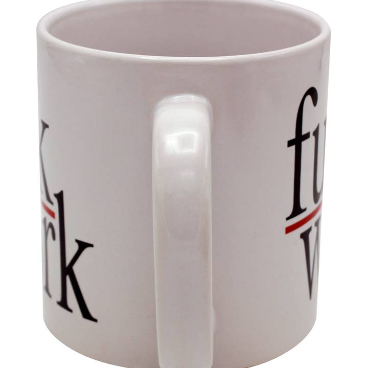 Island Dogs - Vendita all'ingrosso Tazza - Tazza gigante Fuck Work