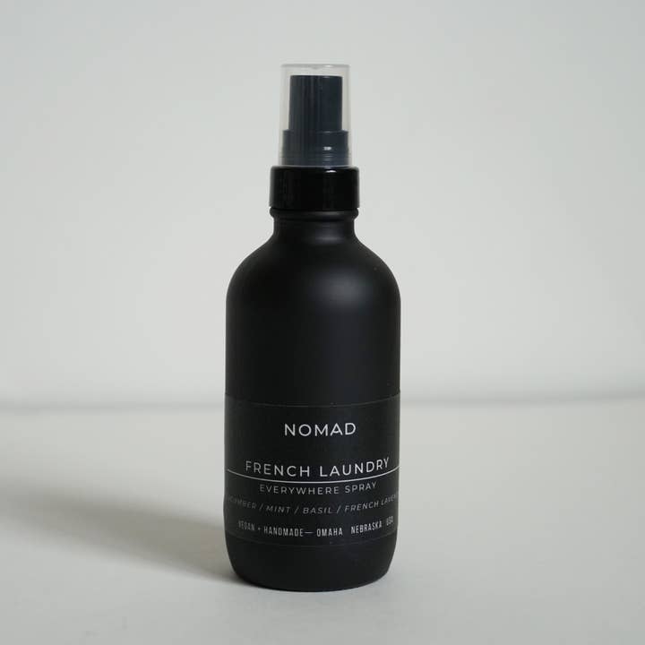 French Laundry Everywhere Spray, 4 oz für den Großhandel von Nomad Wax Co.
