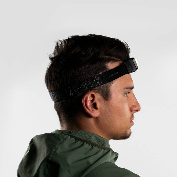 Lander - Wholesale - Kiva, Headlamp, 500 mAh, Black/Gray5