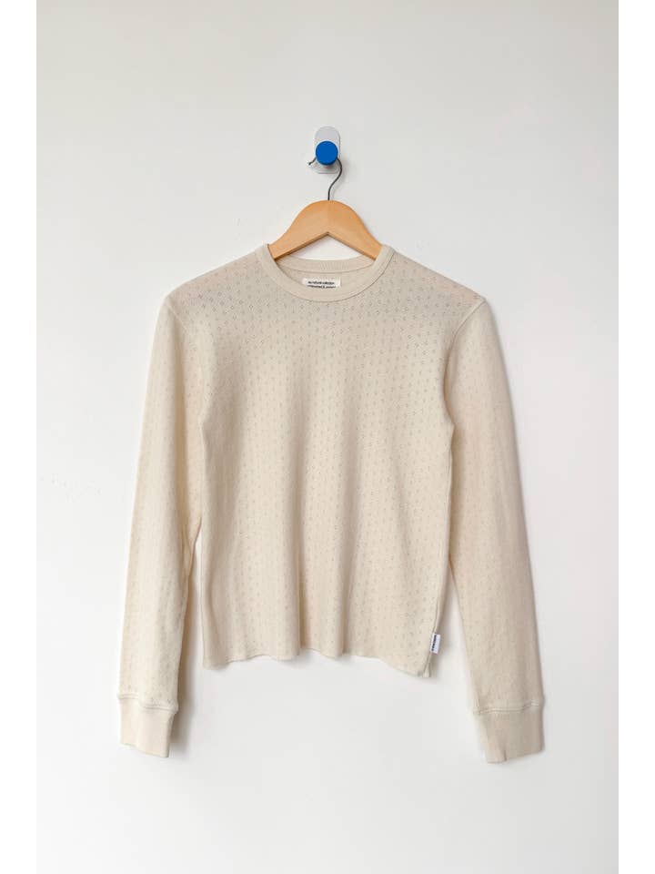 Le Bon Shoppe - Vendita all'ingrosso Maglietta - Donna - Maglietta Fondamentale Pointelle (2S-2M-1L)20