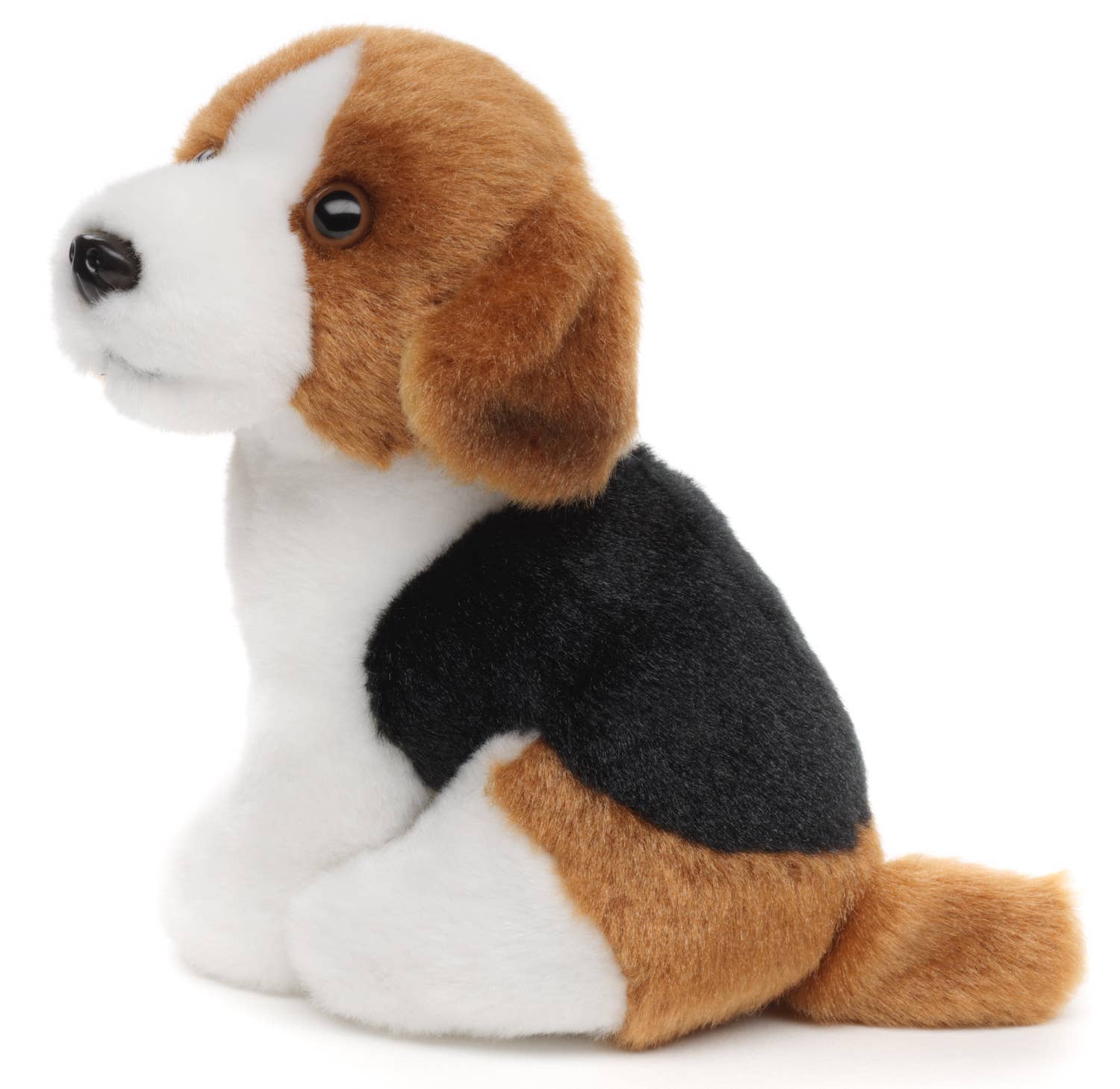 Uni Toys - Wholesale Stuffed/Plush Toy - Kids & Baby - Beagle Plushie, sitting - 12 cm (height) - cuddly/plush toy2