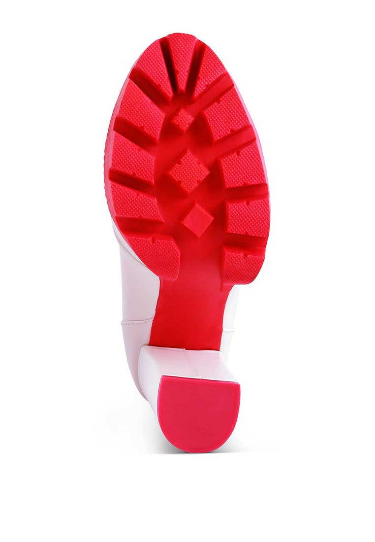 Rag Company - Wholesale Combat/Military Boots - Women's - Larch Cushion Collared Biker Boot14