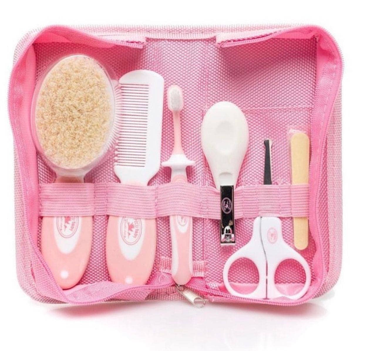 Bebe Sweeny - Wholesale Bath & Body Set - Baby - PICU Baby | Pink Striped Gift Box2